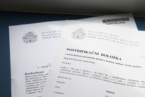 Co to je nostrifikace diplomu